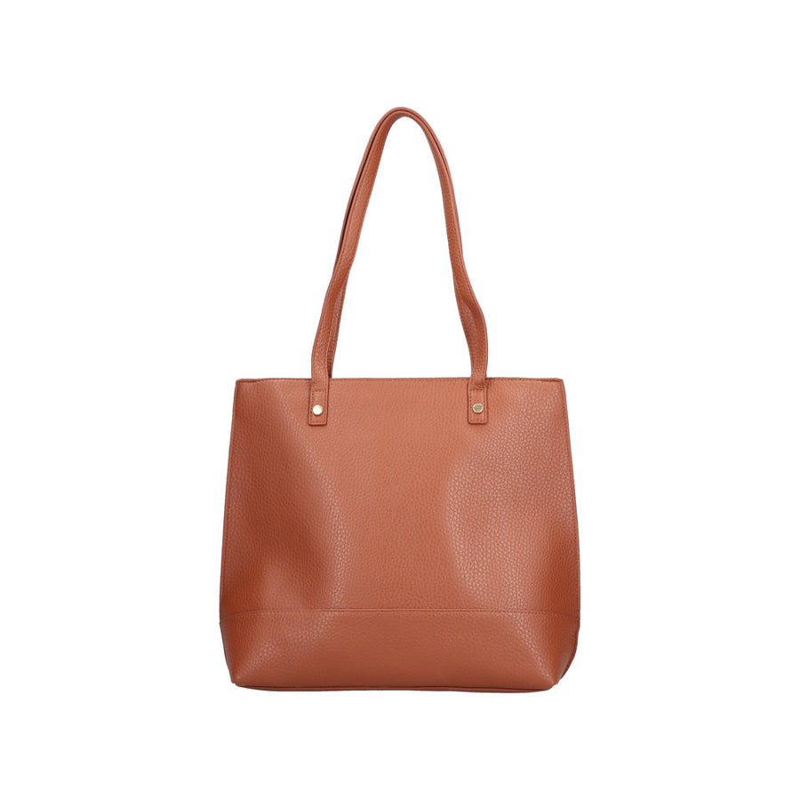 Rieker H1529 Ladies Handbag-Tan