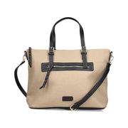 Rieker H1531 Bag-Beige/Black