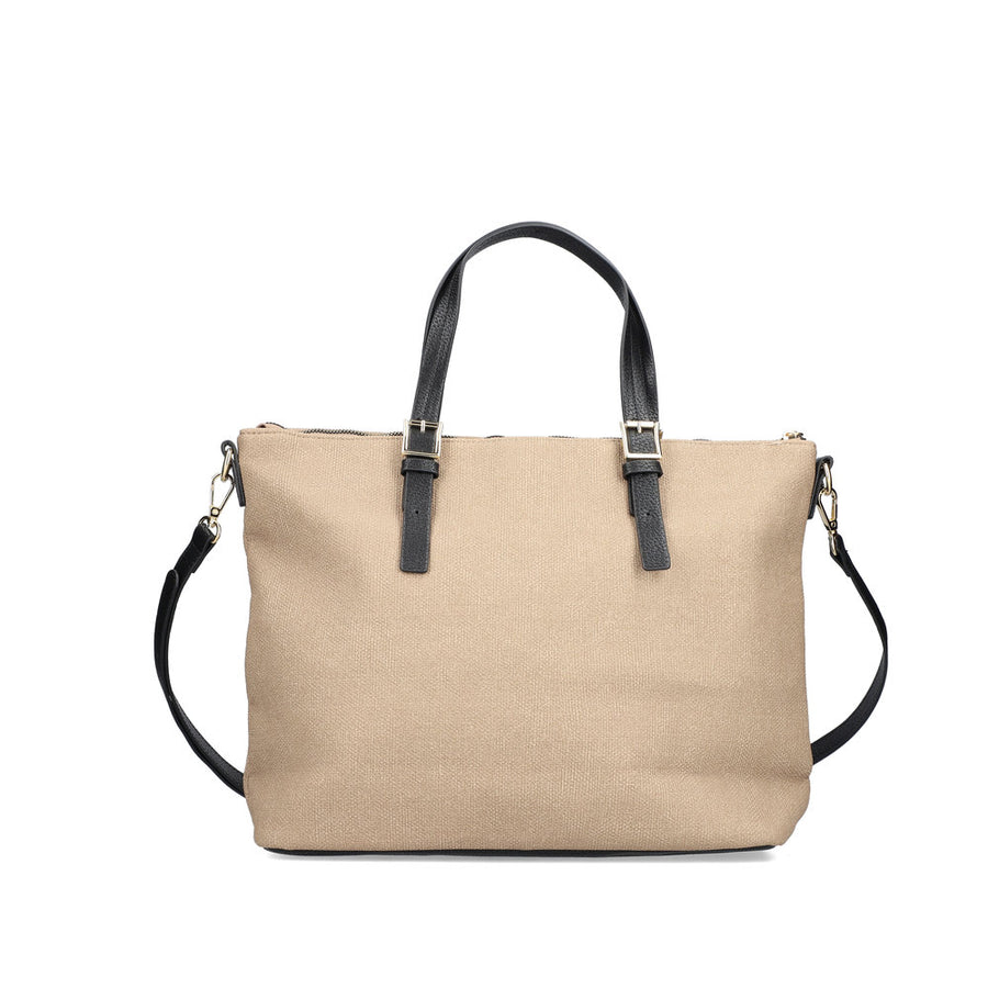 Rieker H1531 Bag-Beige/Black