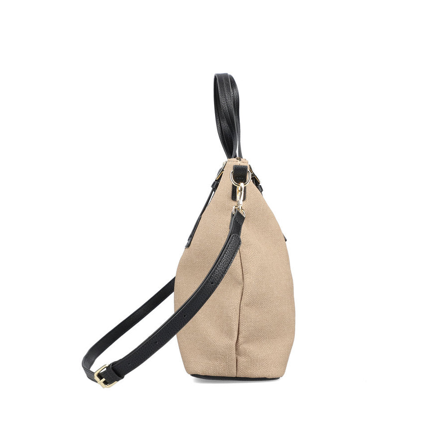 Rieker H1531 Bag-Beige/Black