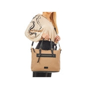 Rieker H1531 Bag-Beige/Black