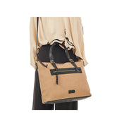 Rieker H1531 Bag-Beige/Black