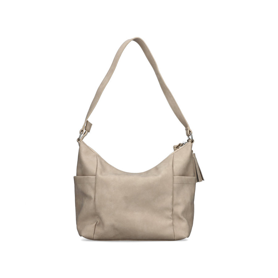 Rieker H1538 Bag-Ginger/Silv