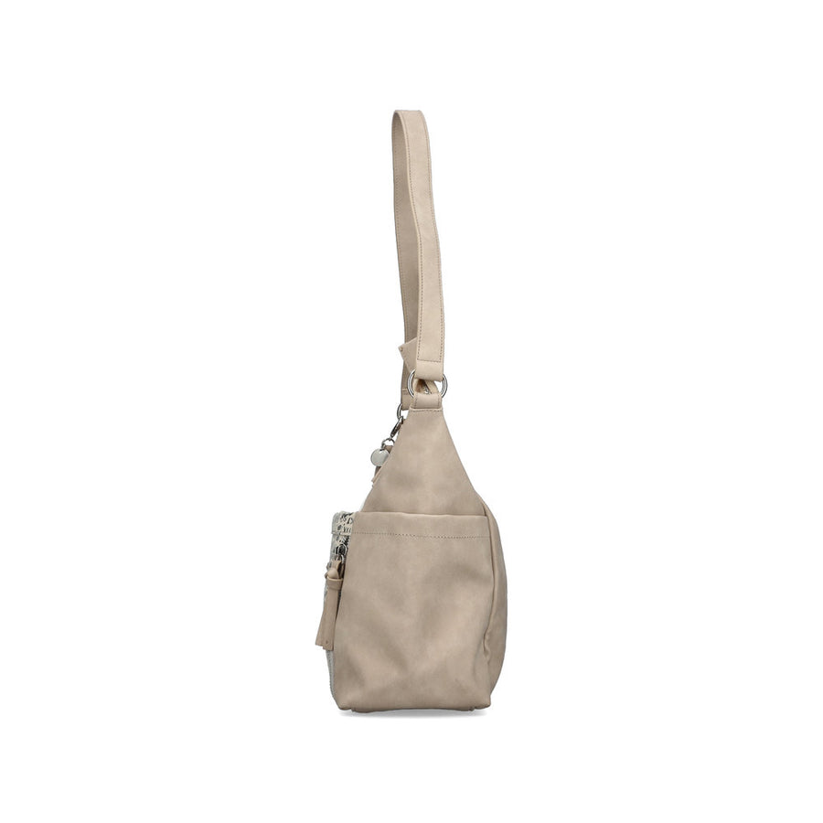 Rieker H1538 Bag-Ginger/Silv