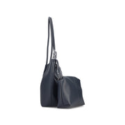 Rieker H1559-15 Handbag-Navy
