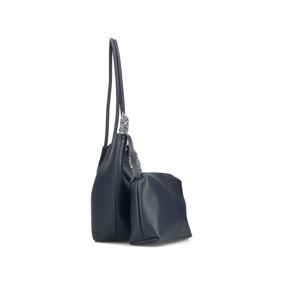 Rieker H1559-15 Handbag-Navy