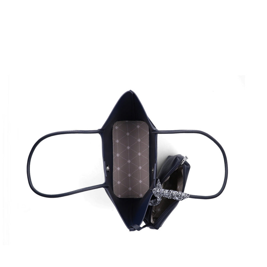 Rieker H1559-15 Handbag-Navy