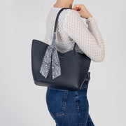 Rieker H1559-15 Handbag-Navy