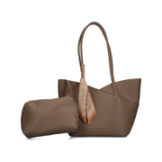Rieker H1559-65 Handbag-Taupe