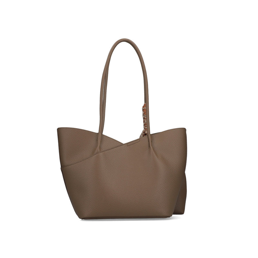 Rieker H1559-65 Handbag-Taupe