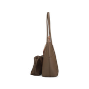 Rieker H1559-65 Handbag-Taupe