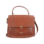 Rieker H1651 Crossbody Bag-Tan