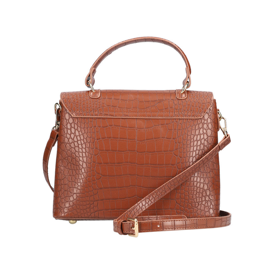 Rieker H1651 Crossbody Bag-Tan