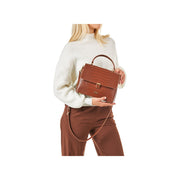 Rieker H1651 Crossbody Bag-Tan