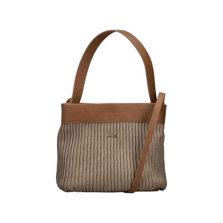 Rieker H1654 Crossbody Bag-Tan Multi