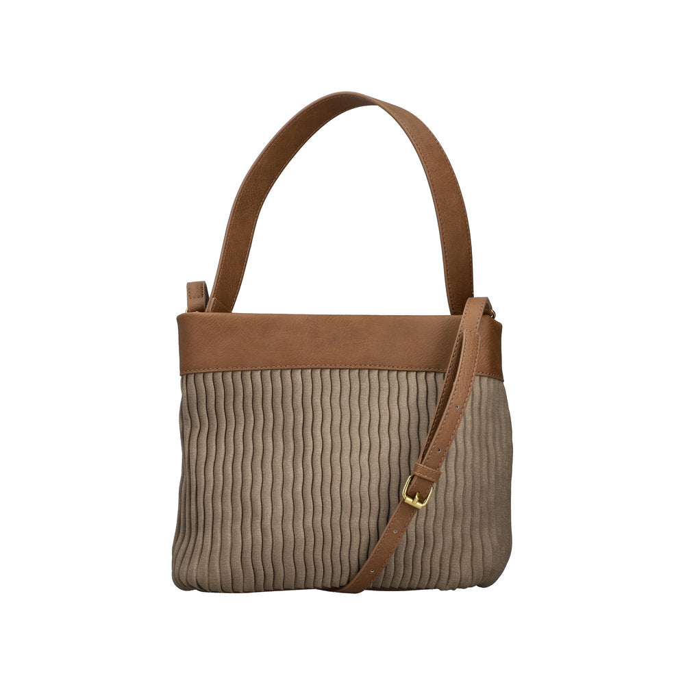 Rieker H1654 Crossbody Bag-Tan Multi