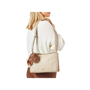 Rieker H1656 Ladies Handbag-Taupe