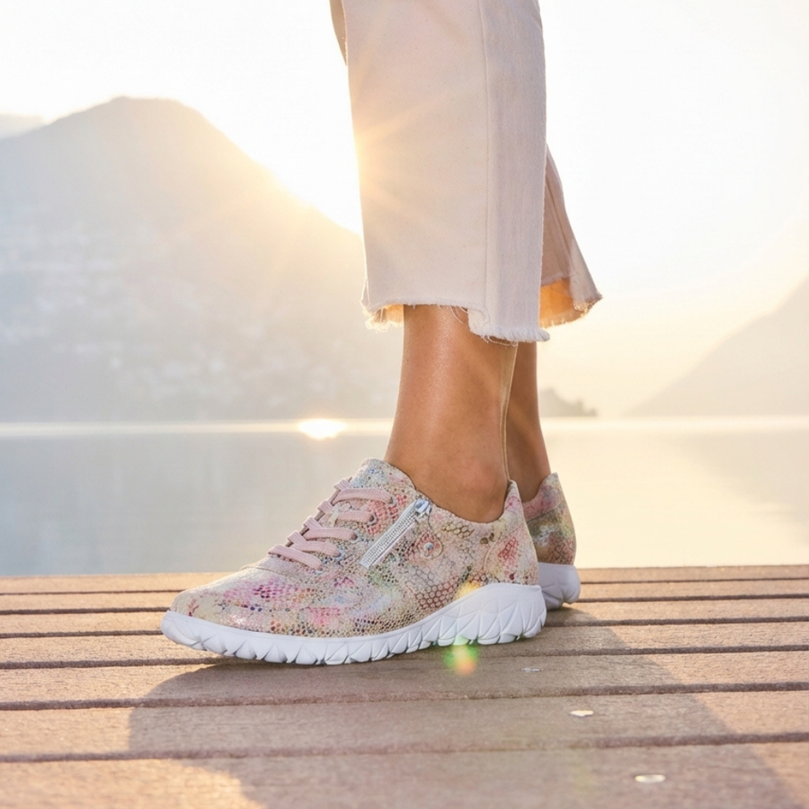 Waldlaufer H89001 Trainers-Rose H