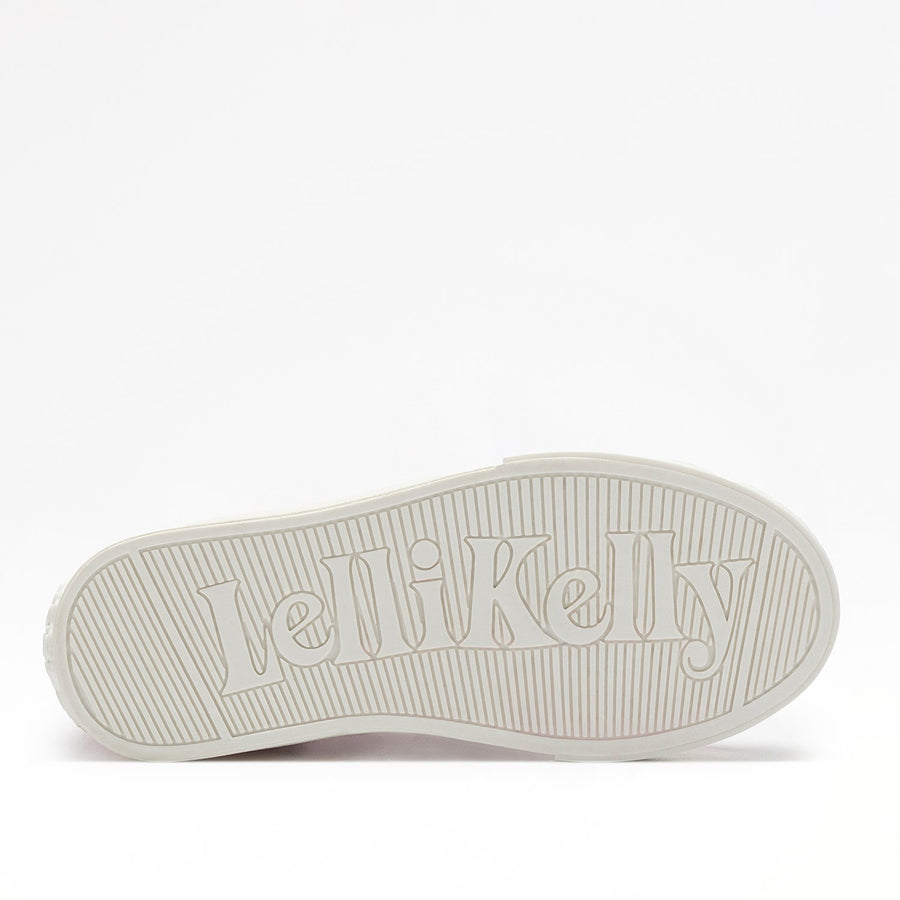 Lelli Kelly 5438 Hannah Boot-Cream Multi