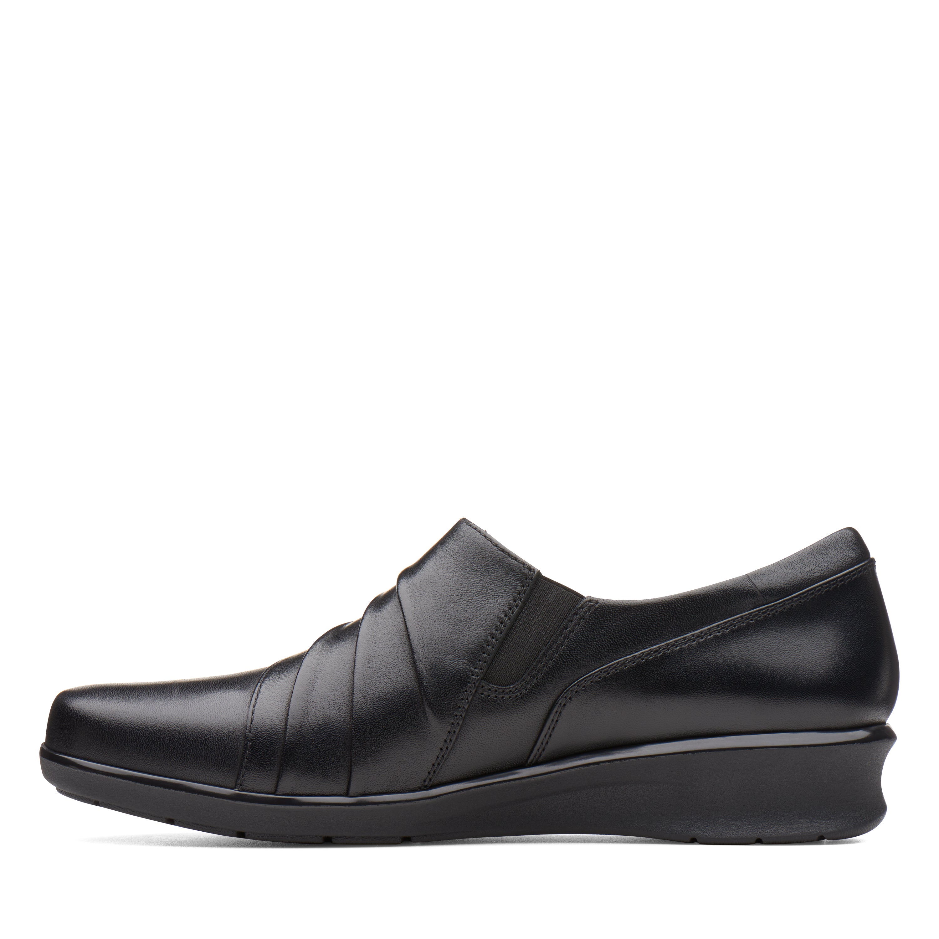 Clarks Hope Roxanne Shoe-Black E