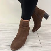 Dubarry Cead Ankle Boot-CIGAR