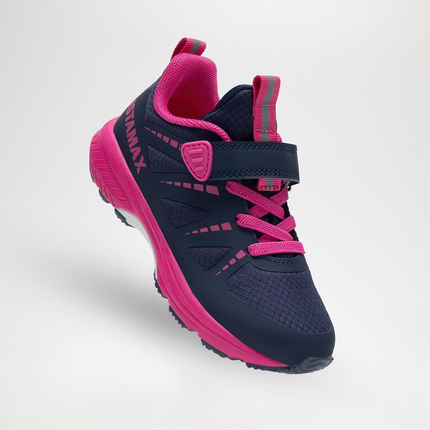 Istamax 3805 Kids' Trainer-Blue/Pink