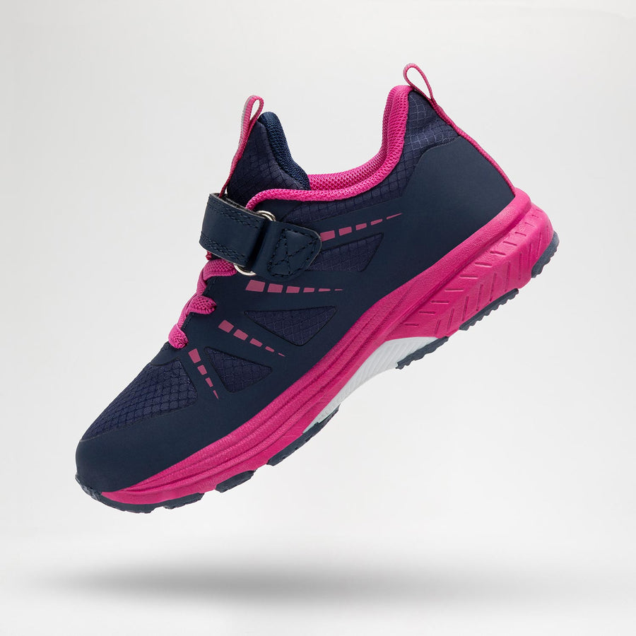 Istamax 3805 Kids' Trainer-Blue/Pink