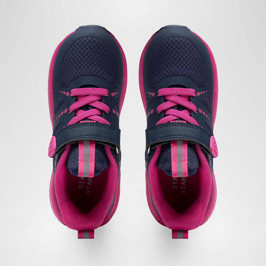 Istamax 3805 Kids' Trainer-Blue/Pink