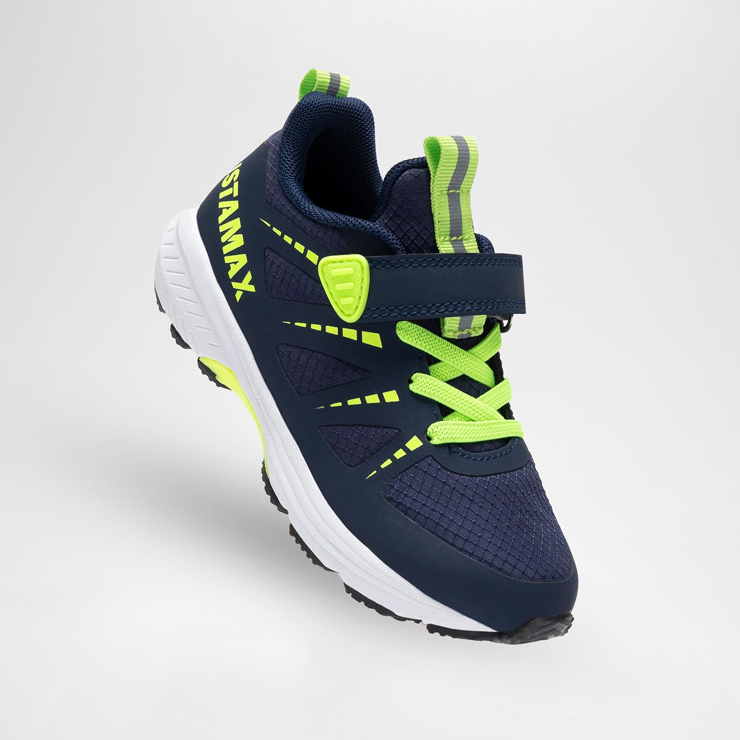 Istamax 3805 Kids' Trainer-Blue/Green