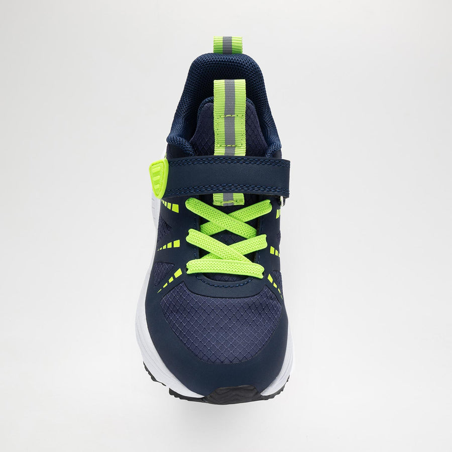 Istamax 3805 Kids' Trainer-Blue/Green
