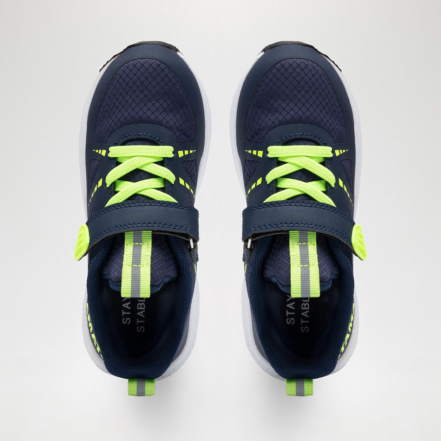 Istamax 3805 Kids' Trainer-Blue/Green