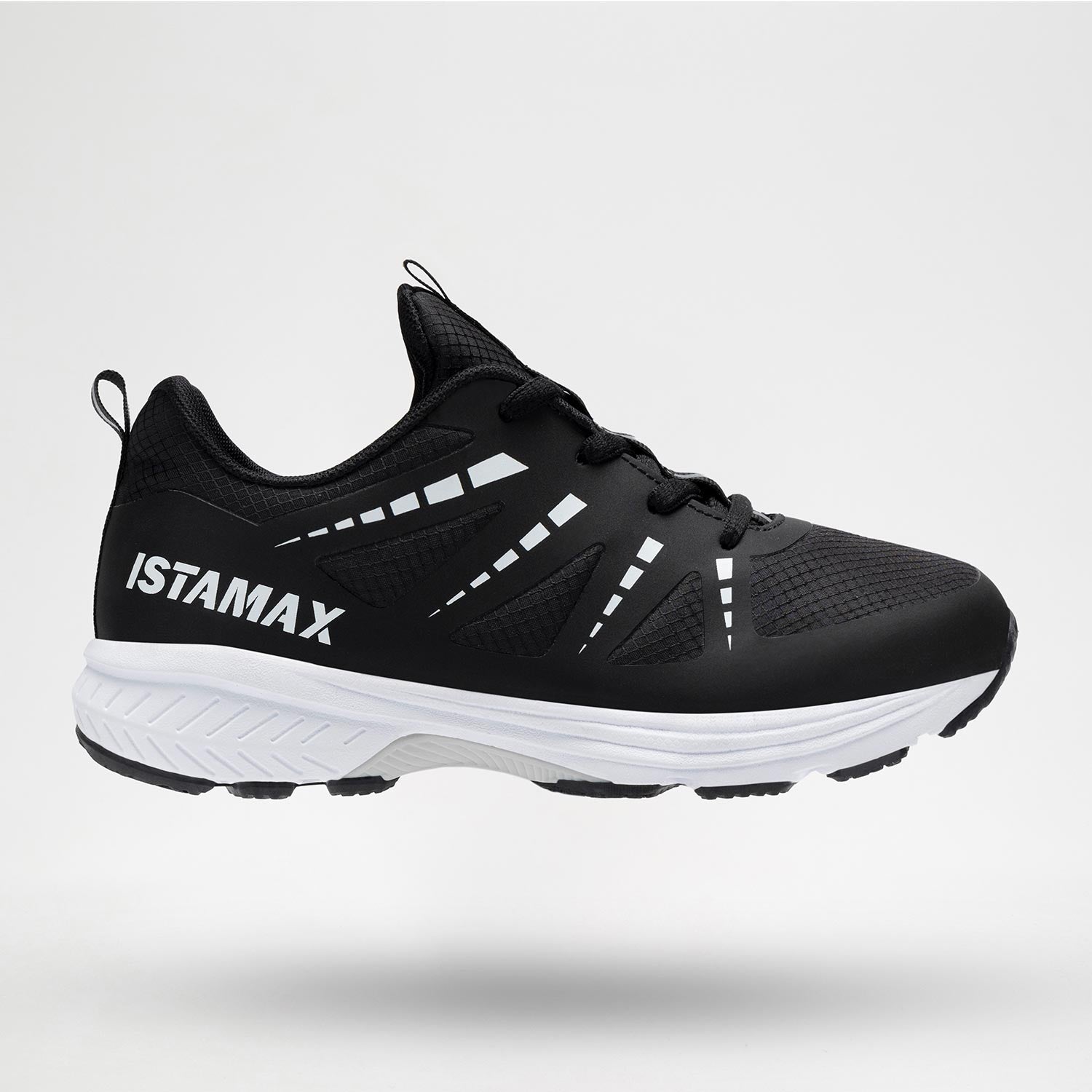Istamax 3905 Kids' Trainer-Black/White