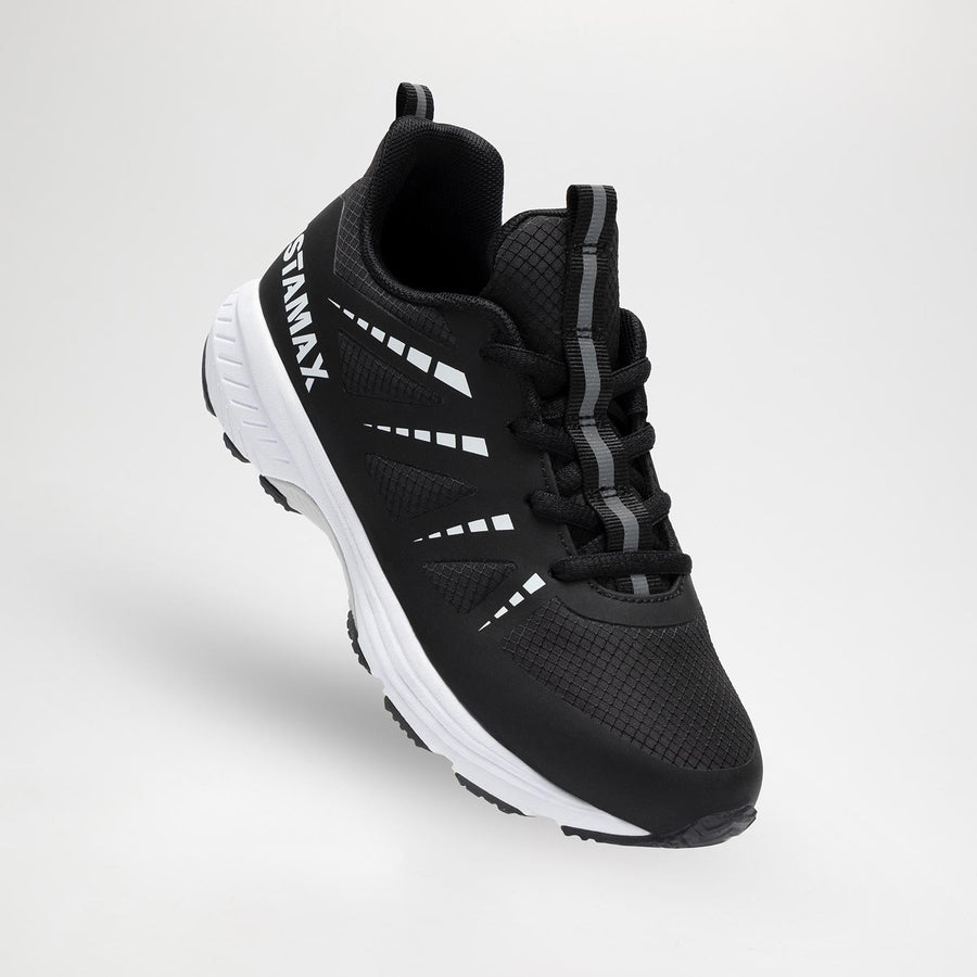 Istamax 3905 Kids' Trainer-Black/White
