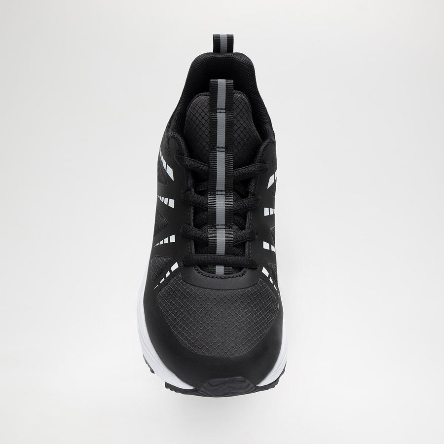 Istamax 3905 Kids' Trainer-Black/White