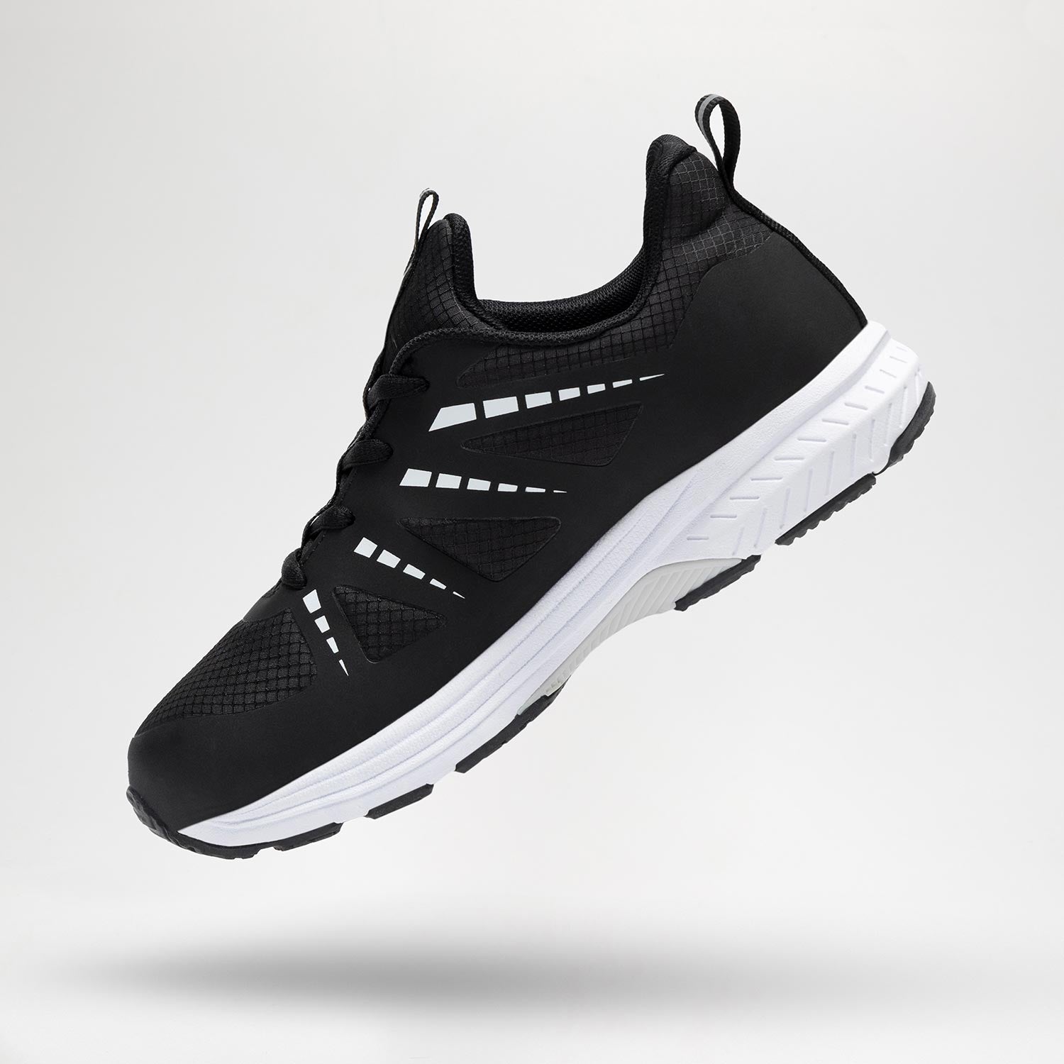 Istamax 3905 Kids' Trainer-Black/White