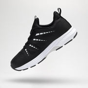 Istamax 3905 Kids' Trainer-Black/White