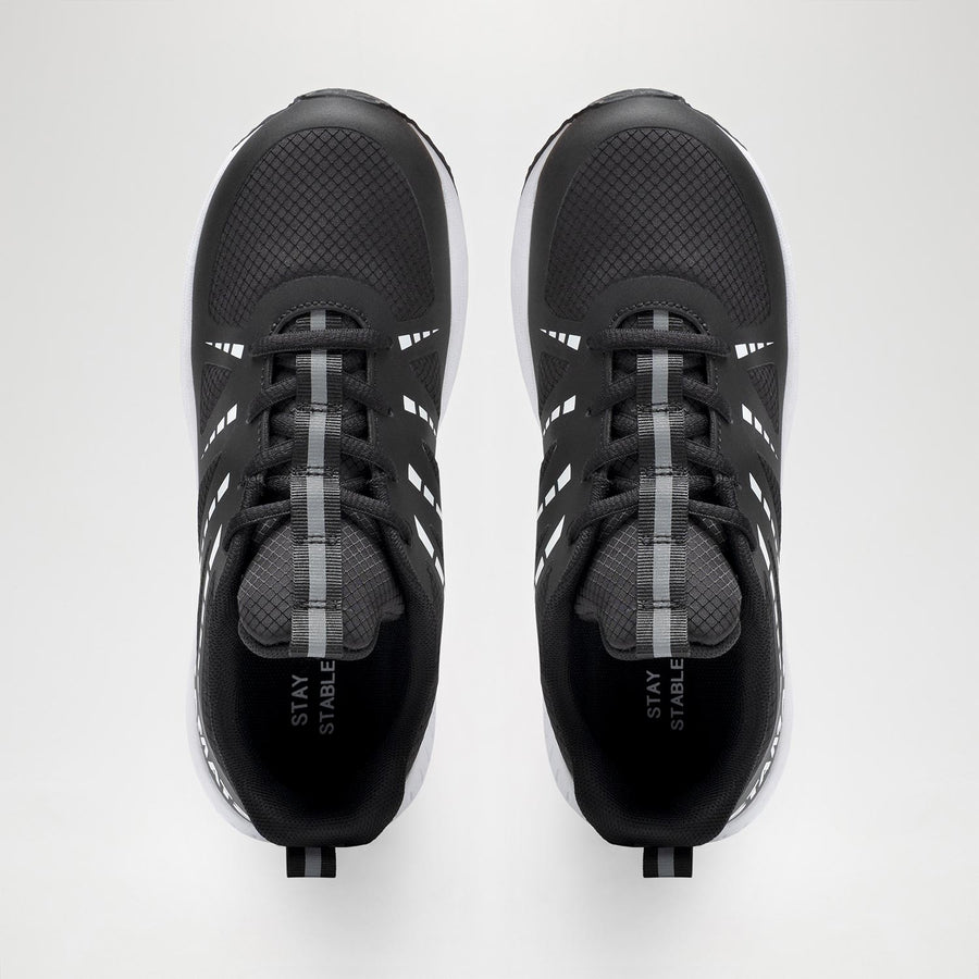 Istamax 3905 Kids' Trainer-Black/White