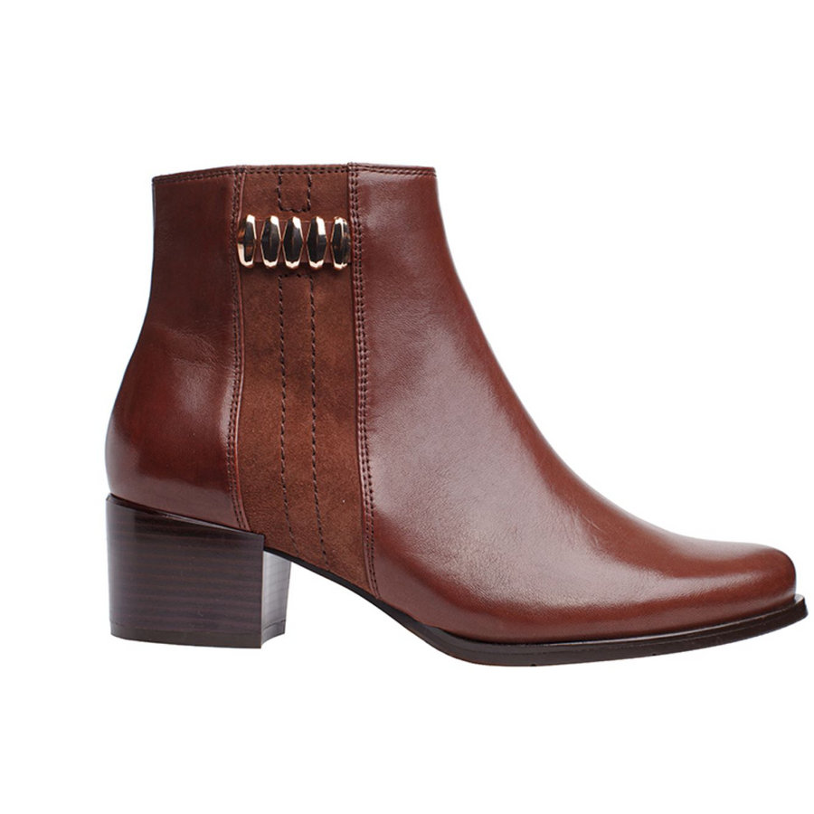 Regarde Le Ciel Jolene26 Boot-Brown