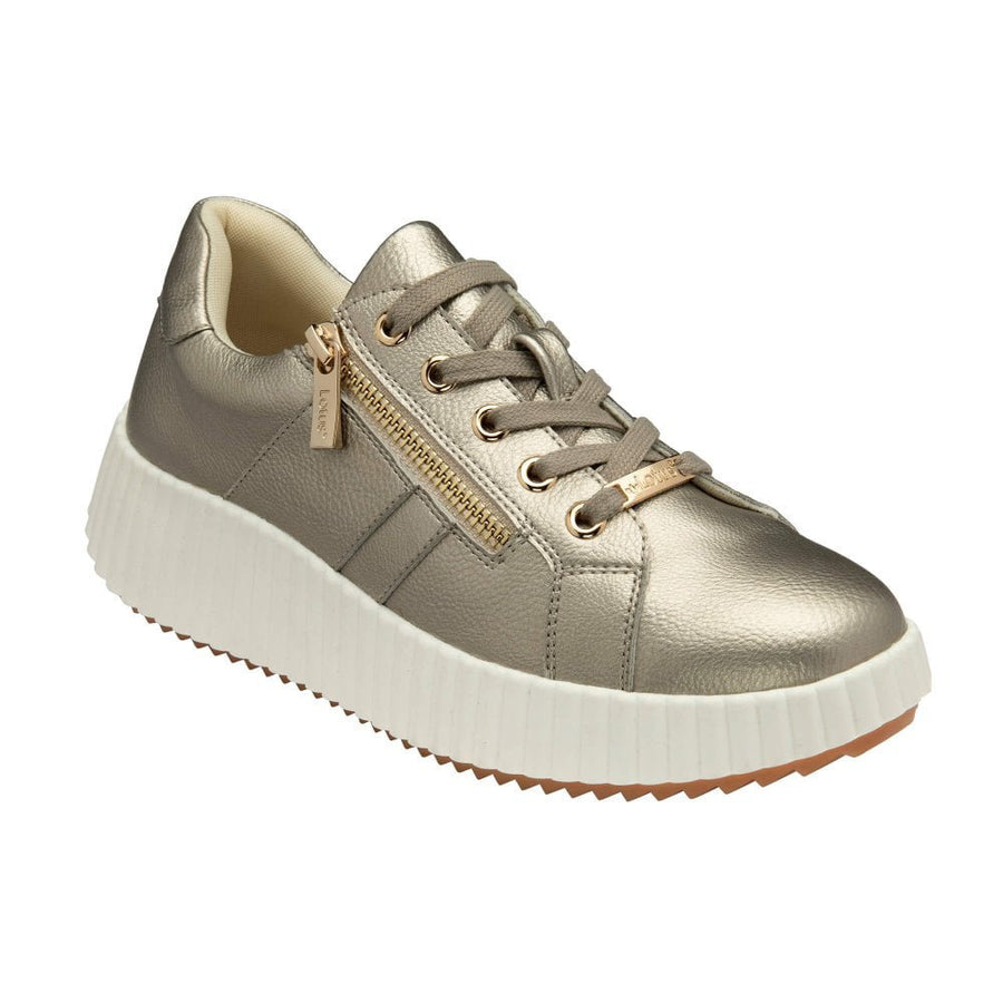 Lotus Kora Ladies Shoe-Gold