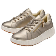 Lotus Kora Ladies Shoe-Gold