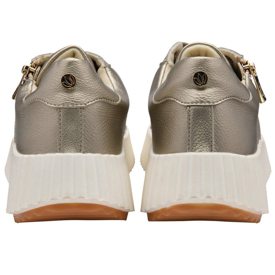 Lotus Kora Ladies Shoe-Gold
