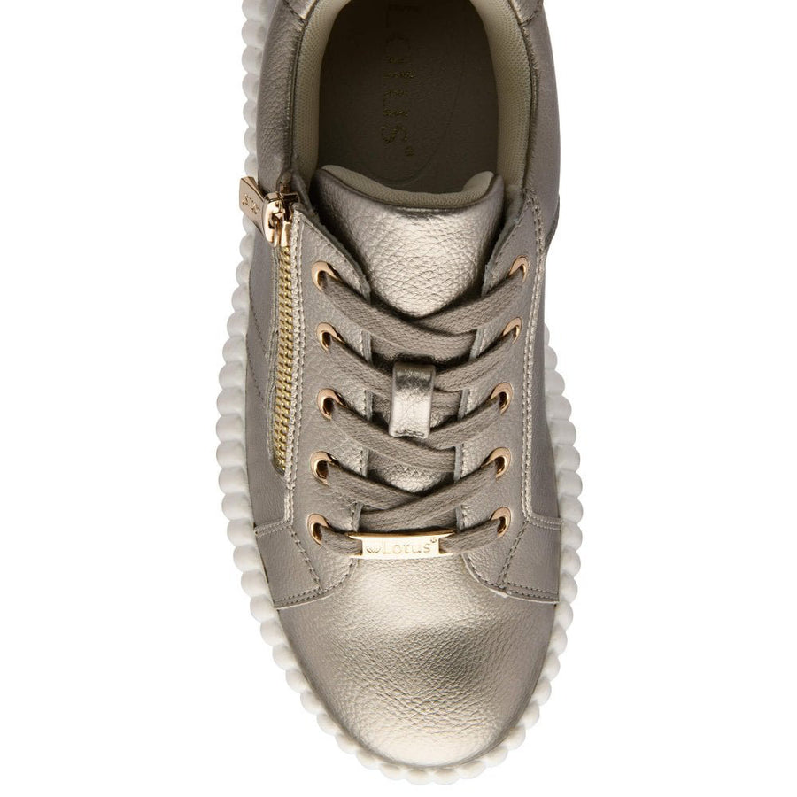 Lotus Kora Ladies Shoe-Gold