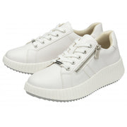 Lotus Kora Ladies Shoe-White