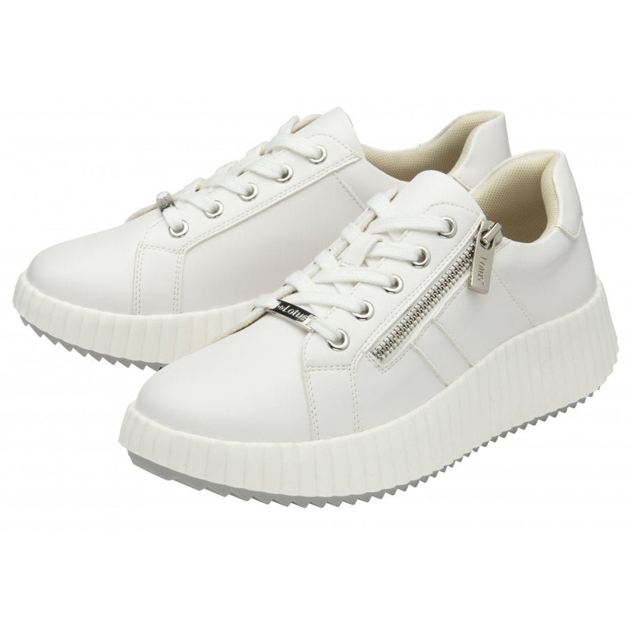 Lotus Kora Ladies Shoe-White