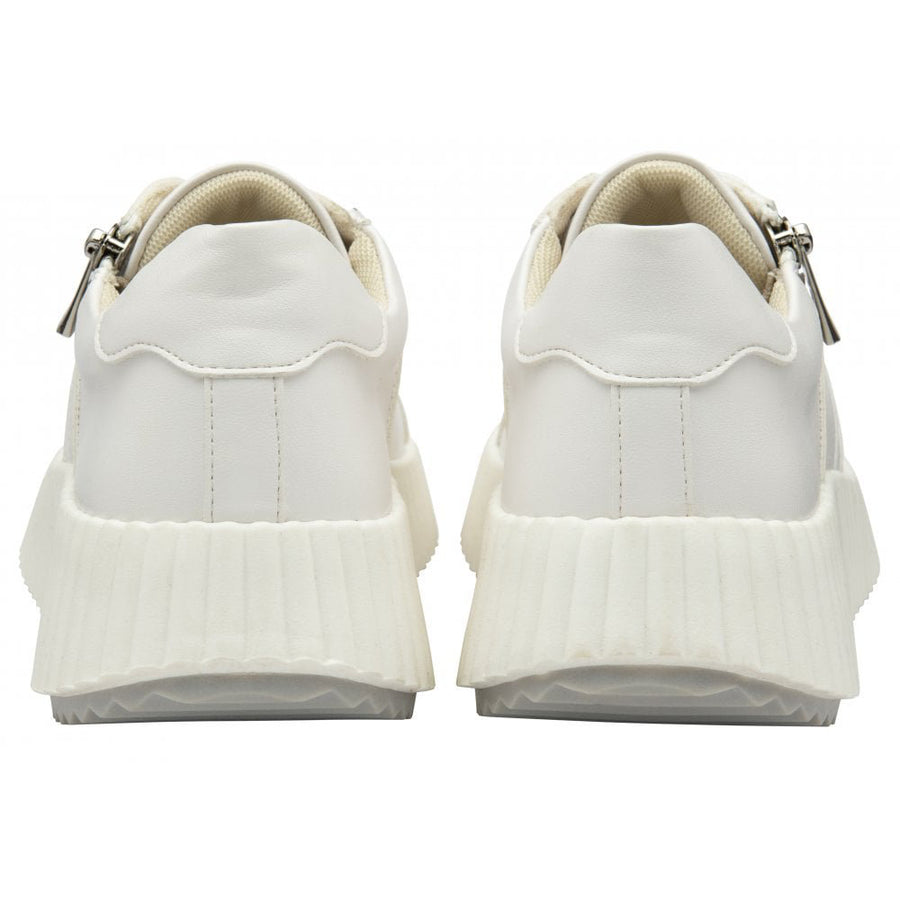 Lotus Kora Ladies Shoe-White