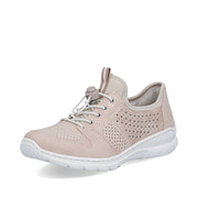 Rieker L3254-32 Ladies Shoes-Rose