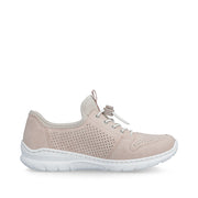 Rieker L3254-32 Ladies Shoes-Rose