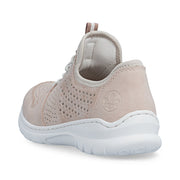 Rieker L3254-32 Ladies Shoes-Rose