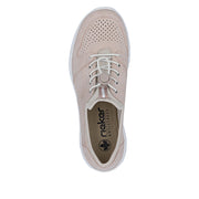 Rieker L3254-32 Ladies Shoes-Rose