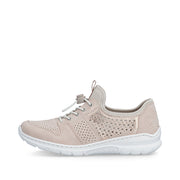 Rieker L3254-32 Ladies Shoes-Rose